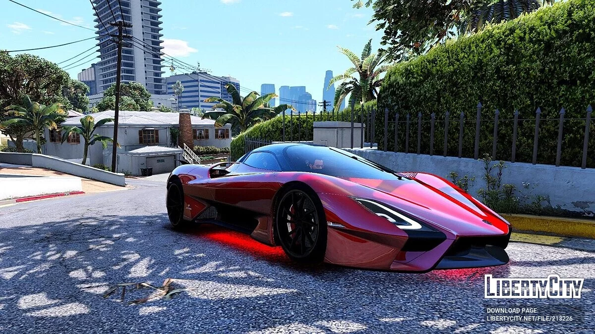 SSC Tuatara v1.0 / GTA 5