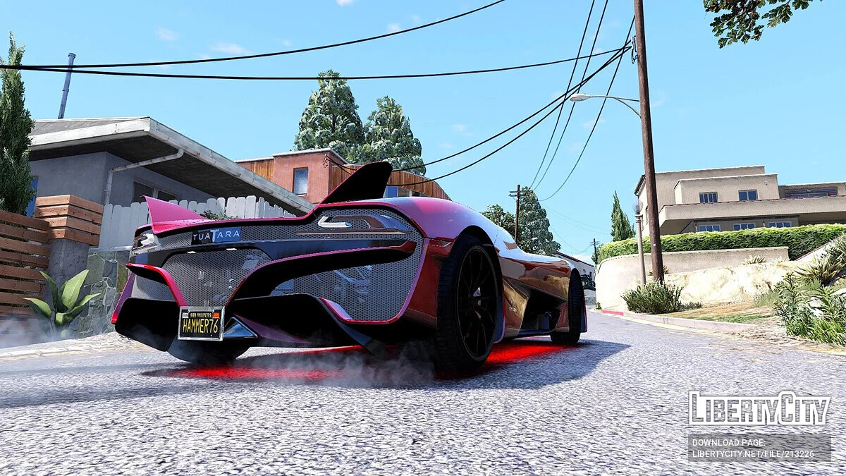 SSC Tuatara v1.0 / GTA 5
