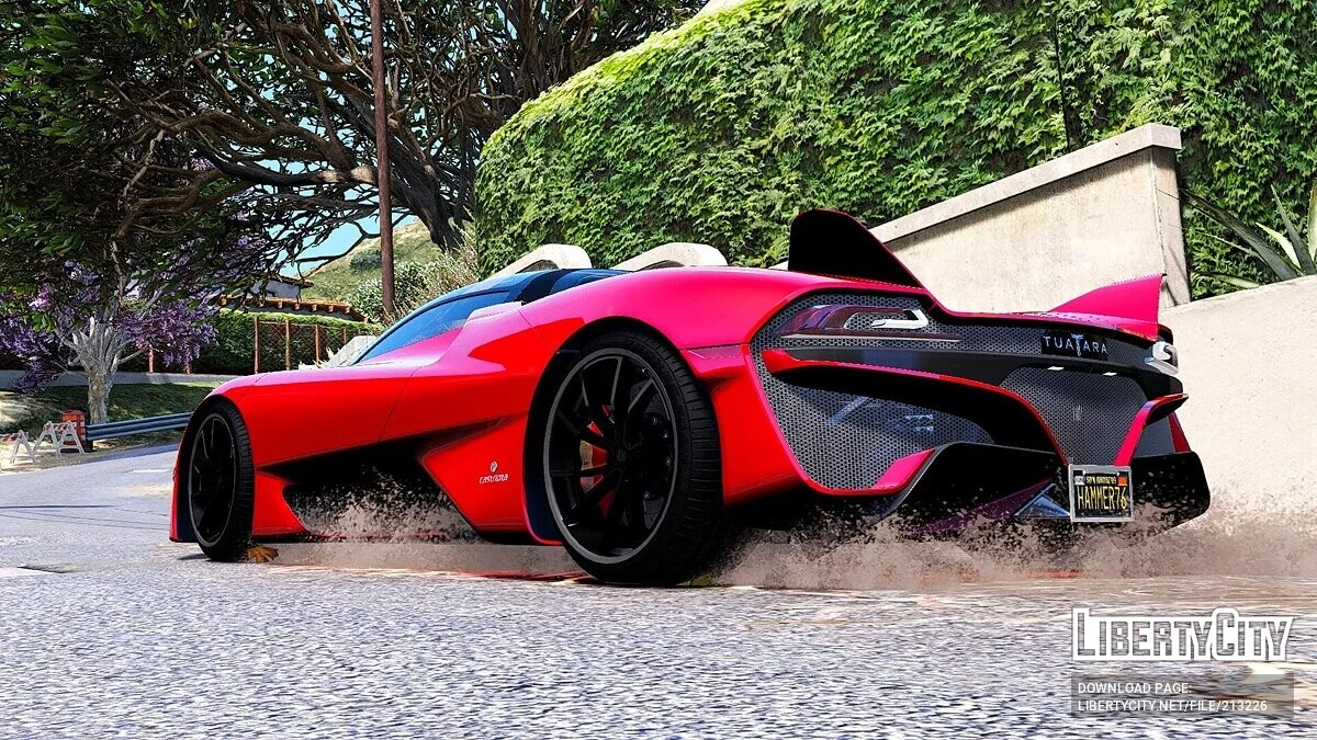SSC Tuatara v1.0 / GTA 5