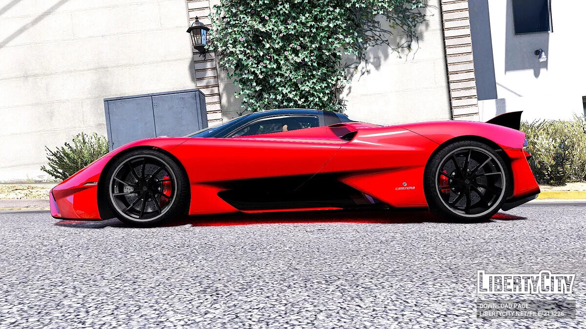 SSC Tuatara v1.0 / GTA 5