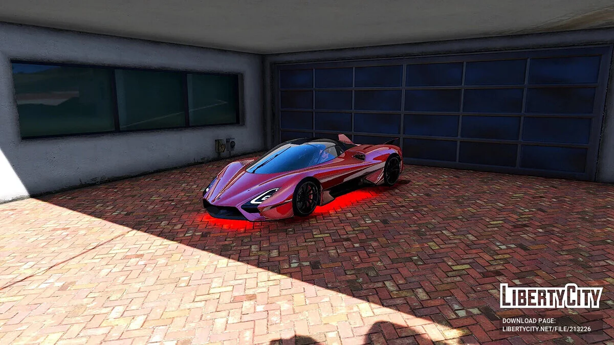 SSC Tuatara v1.0 / GTA 5