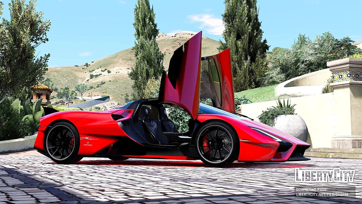 SSC Tuatara v1.0 / GTA 5