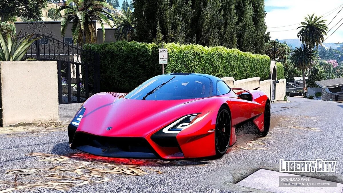 SSC Tuatara v1.0 / GTA 5