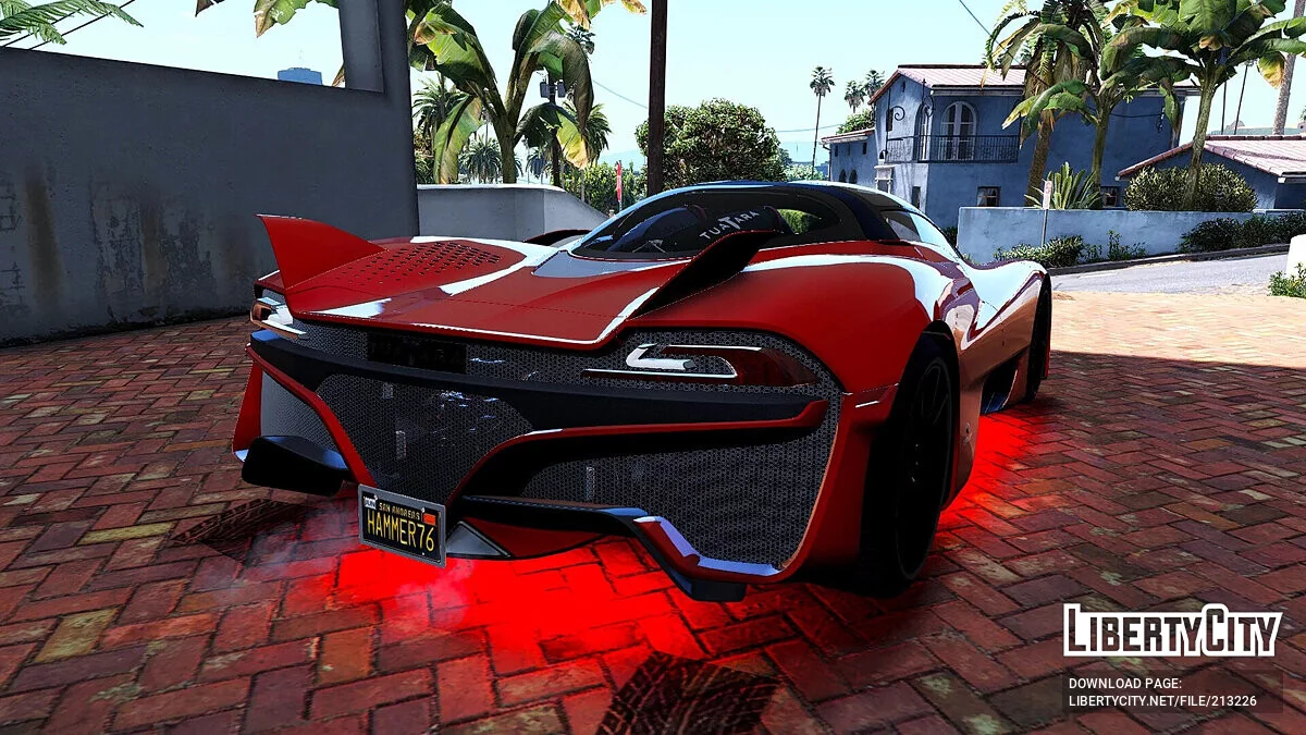 SSC Tuatara v1.0 / GTA 5