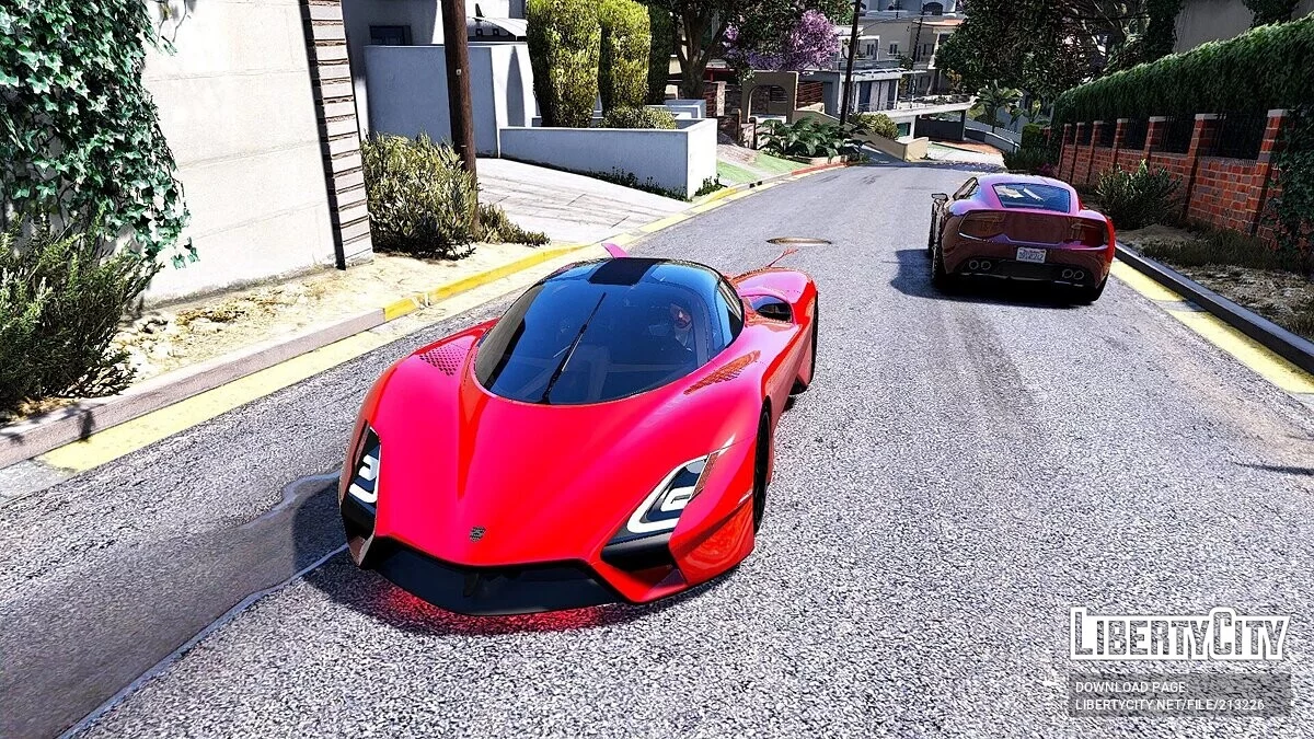 SSC Tuatara v1.0 / GTA 5
