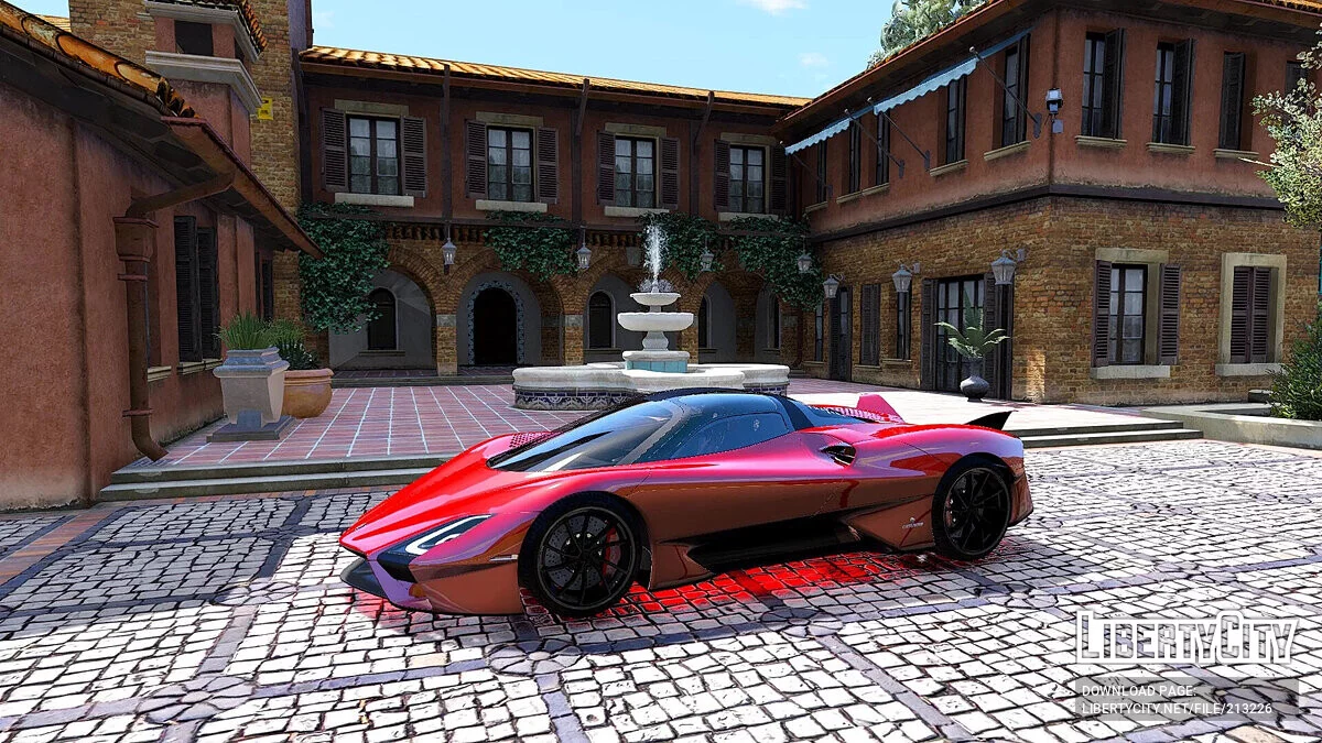 SSC Tuatara v1.0 / GTA 5