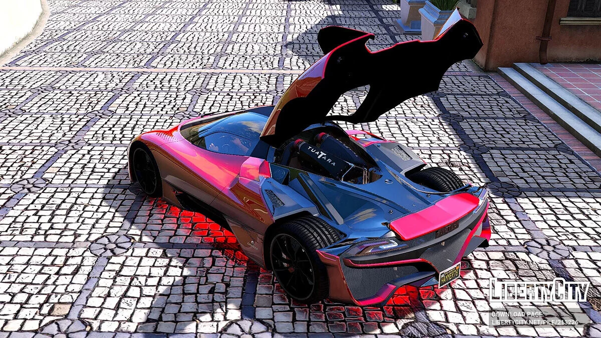 SSC Tuatara v1.0 / GTA 5