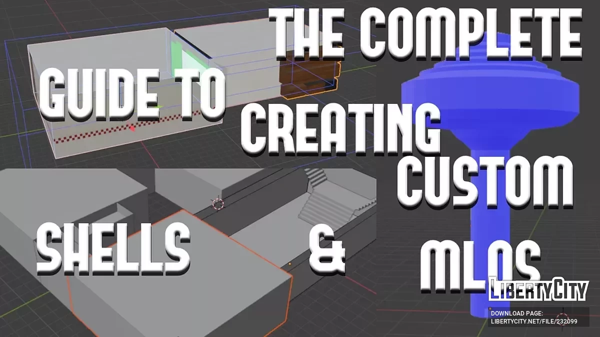 Гайд по моддингу GTA в Blender 2025 / 2026! / GTA 5