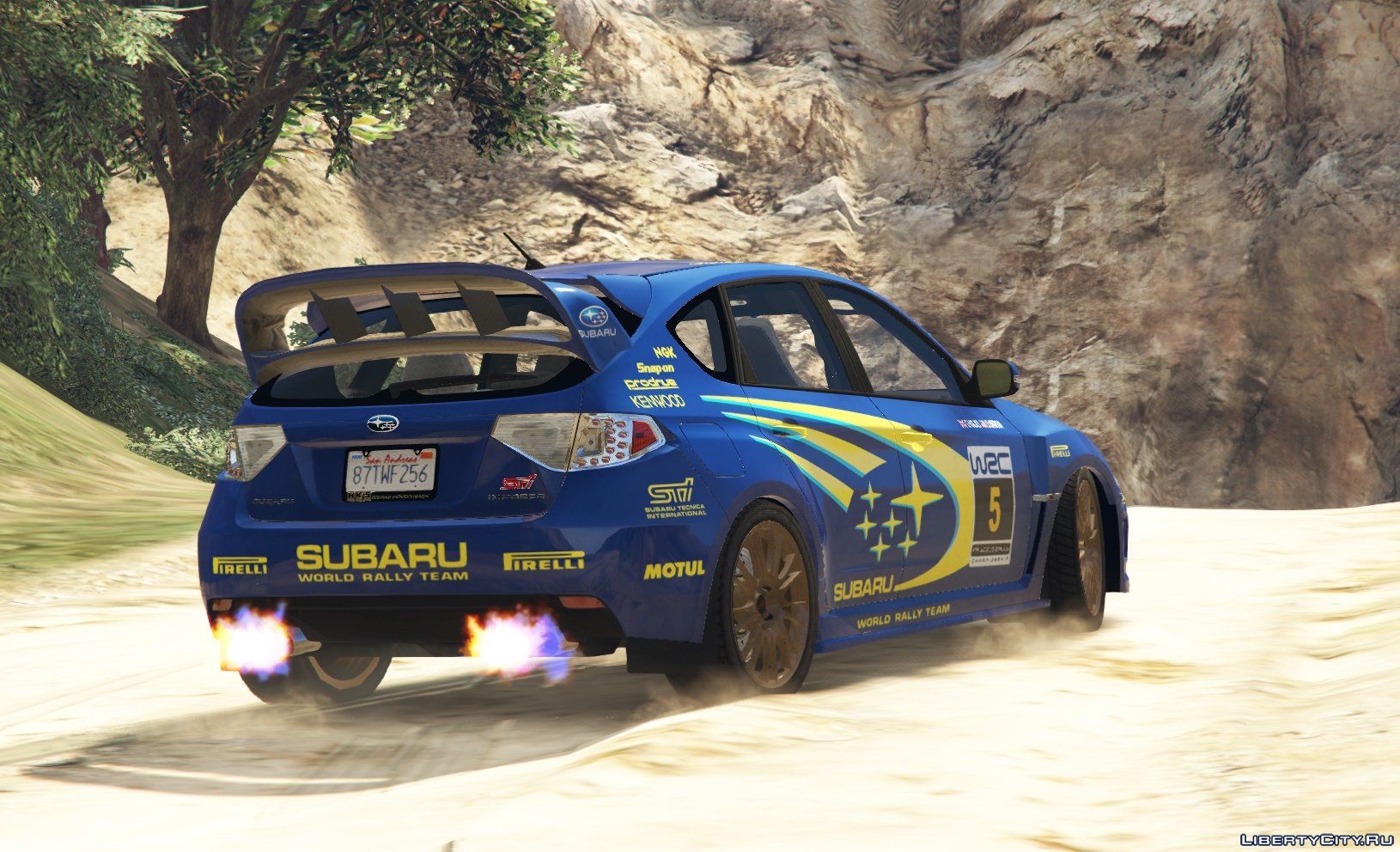 Is there a rally car in gta 5 фото 74