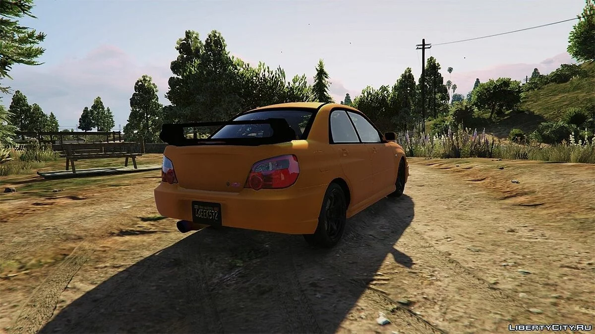 Subaru Impreza WRX STI 2005 / GTA 5