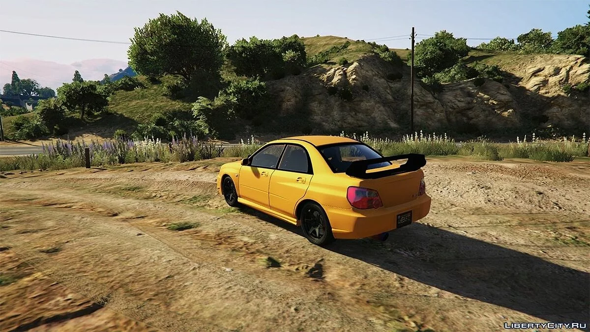 Subaru Impreza WRX STI 2005 / GTA 5