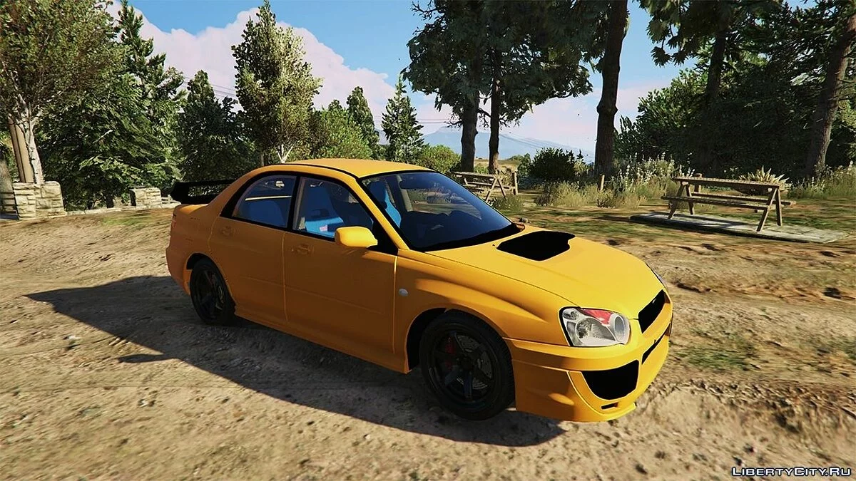 Subaru Impreza WRX STI 2005 / GTA 5