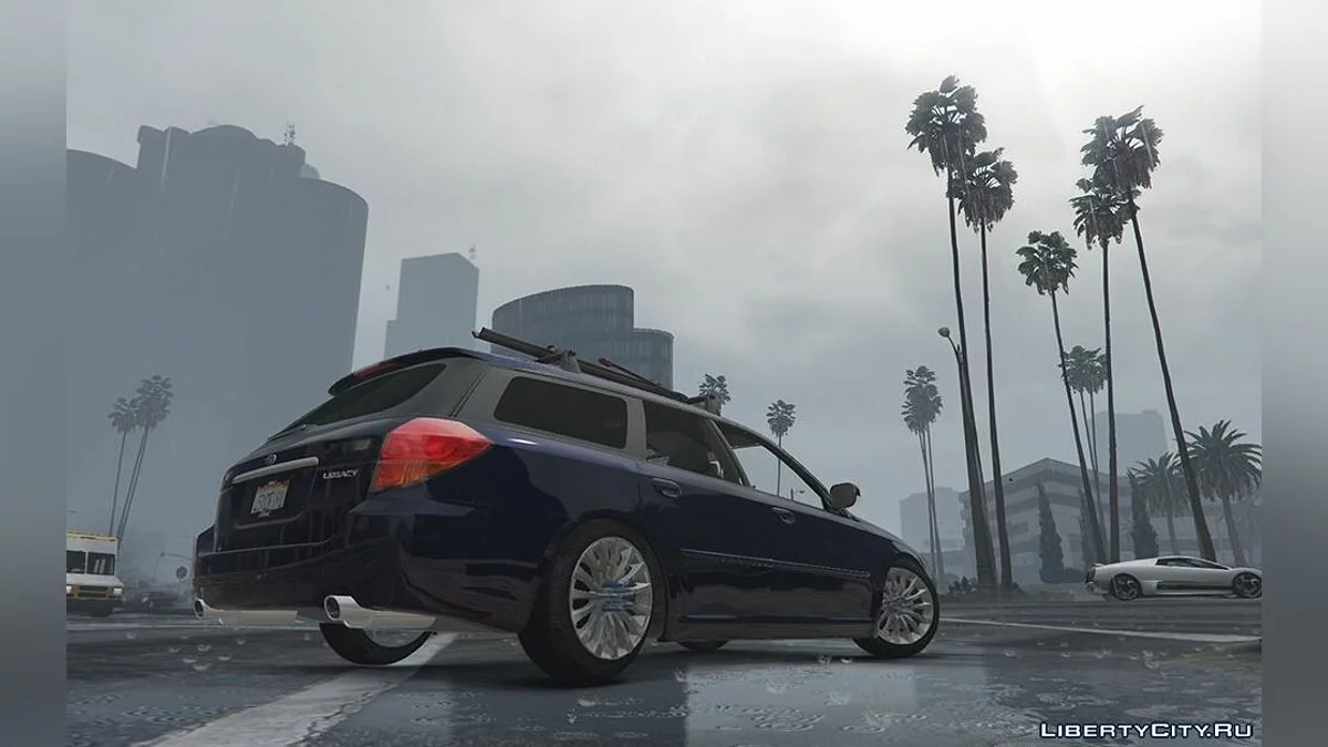 Subaru Legacy Touring Wagon BP5 0.2 / GTA 5
