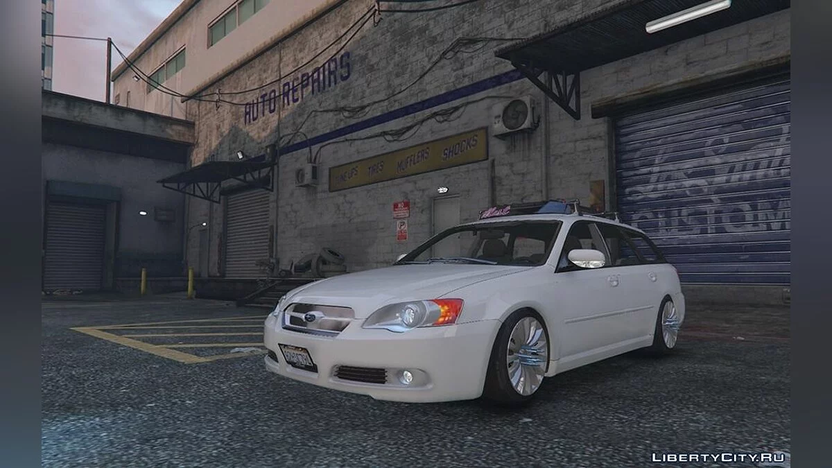 Subaru Legacy Touring Wagon BP5 0.2 / GTA 5
