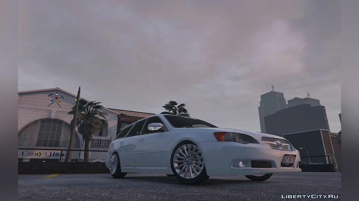 Subaru Legacy Touring Wagon BP5 0.2 / GTA 5
