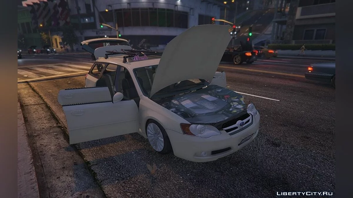Subaru Legacy Touring Wagon BP5 0.2 / GTA 5