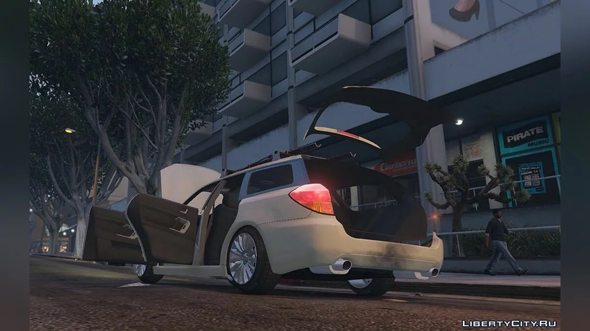Subaru Legacy Touring Wagon BP5 0.2 / GTA 5