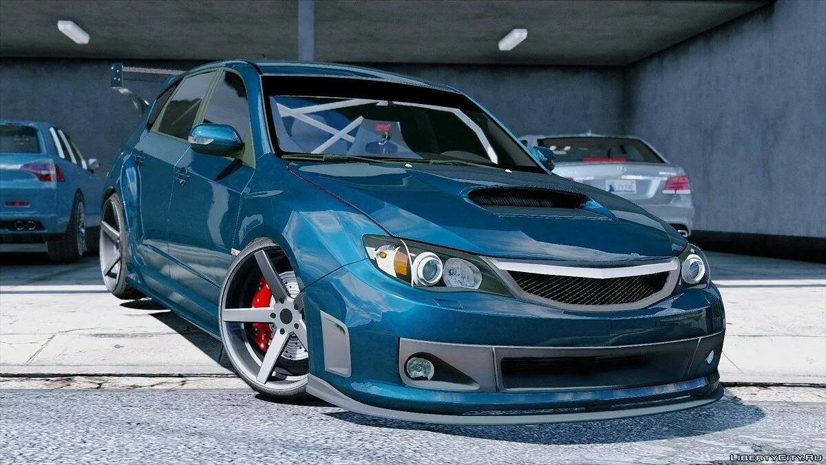 Subaru Impreza WRX STI 1.1 / GTA 5