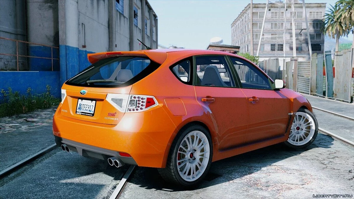 Subaru Impreza WRX STI / GTA 5