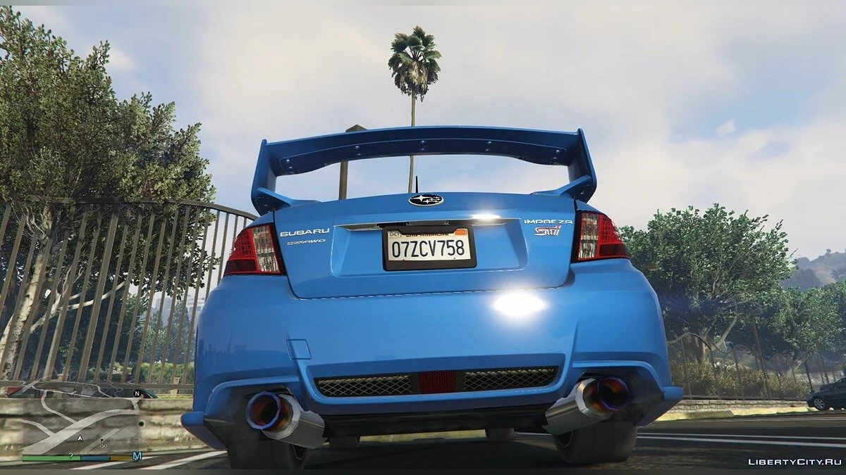 2011 Subaru Impreza STI [Tunable] 0.4 / GTA 5