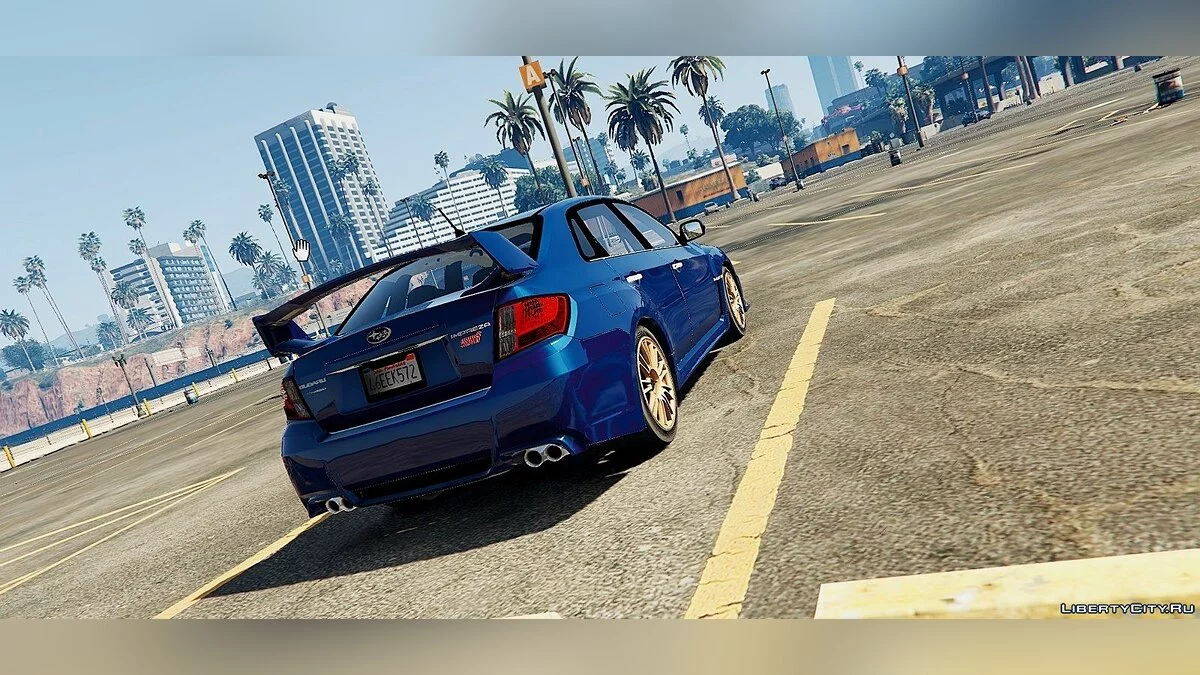 2011 Subaru Impreza STI [Tunable/Addon/Replace] 0.5 / GTA 5