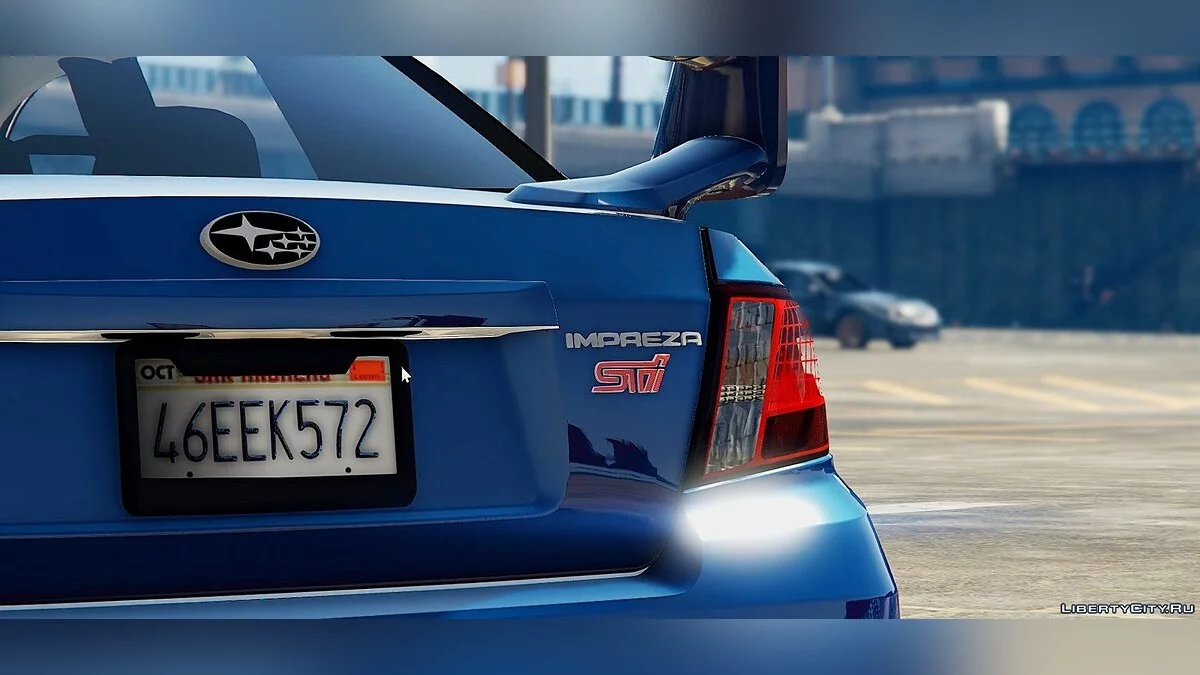 2011 Subaru Impreza STI [Tunable/Addon/Replace] 0.5 / GTA 5
