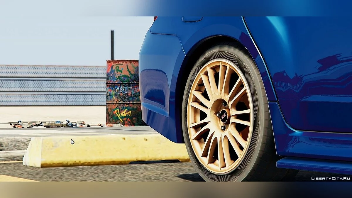 2011 Subaru Impreza STI [Tunable/Addon/Replace] 0.5 / GTA 5