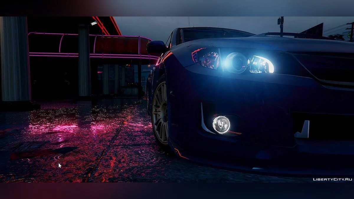2011 Subaru Impreza STI [Tunable/Addon/Replace] 0.5 / GTA 5