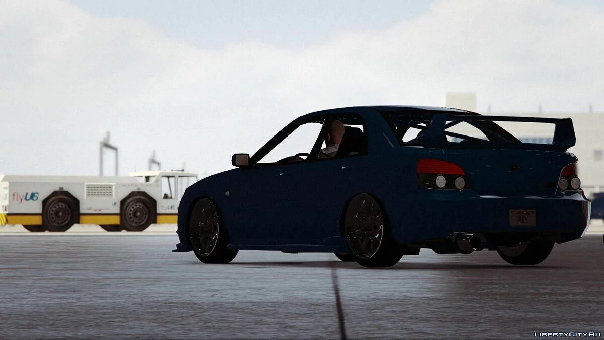 2006 Subaru Impreza WRX STI JDM / GTA 5