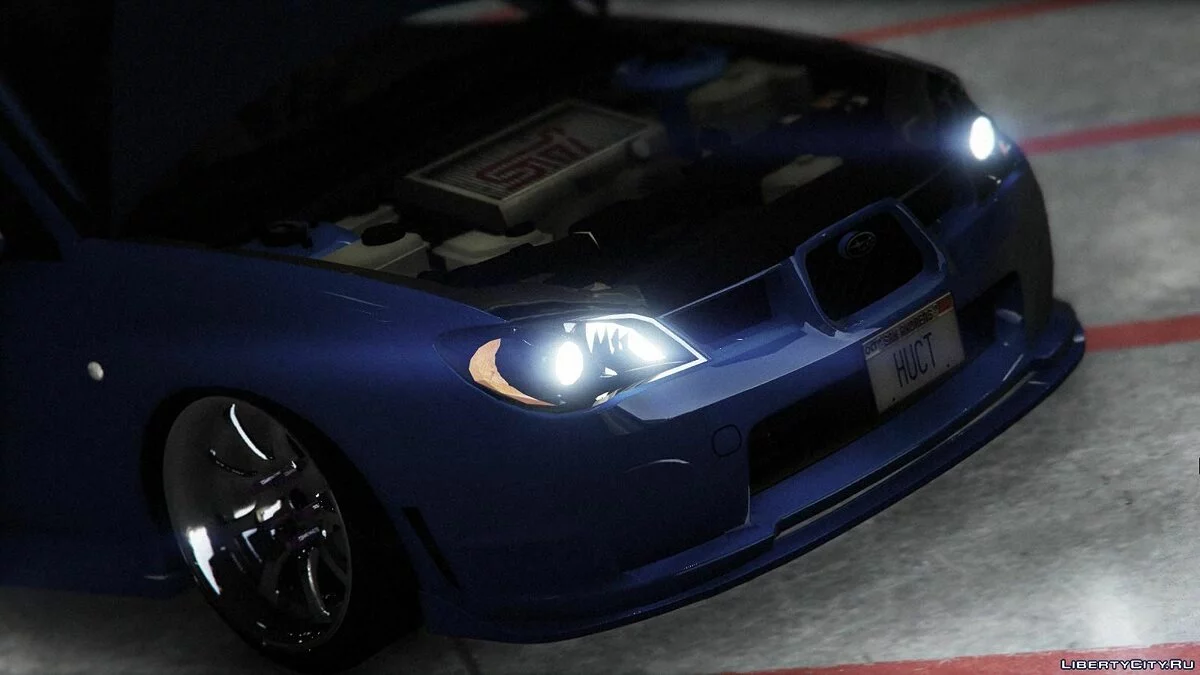 2006 Subaru Impreza WRX STI JDM / GTA 5