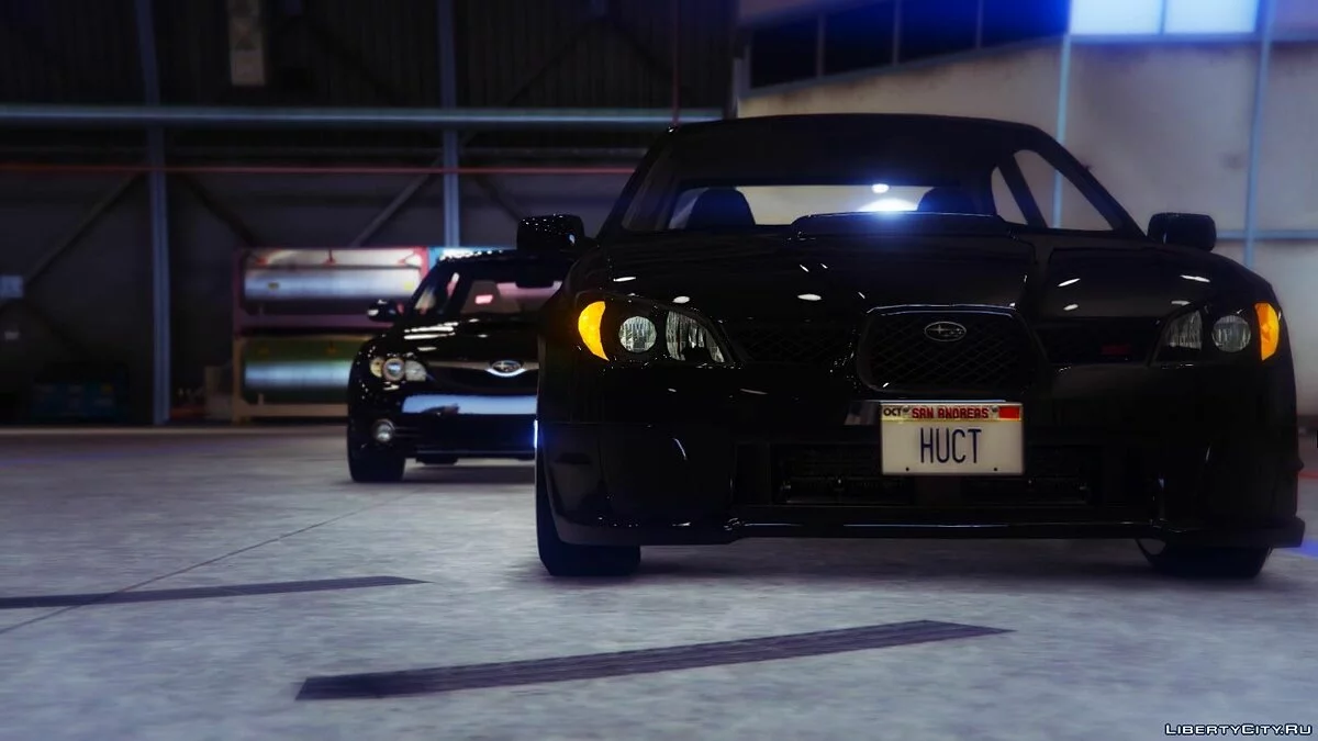 2006 Subaru Impreza WRX STI JDM / GTA 5