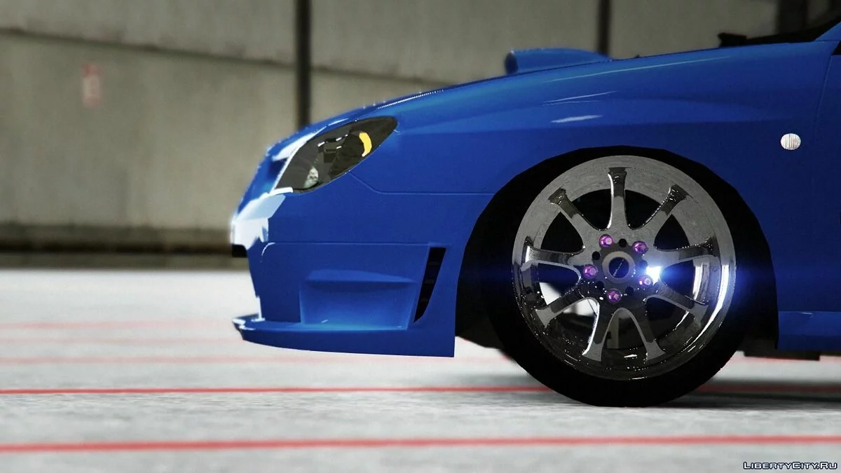 2006 Subaru Impreza WRX STI JDM / GTA 5