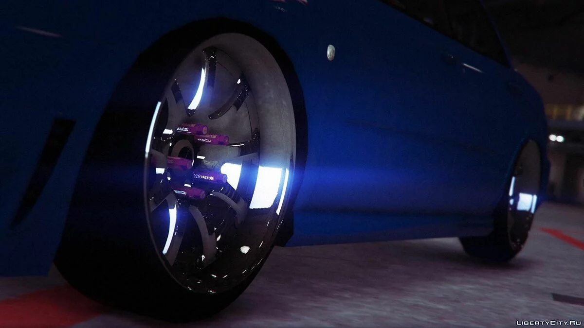 2006 Subaru Impreza WRX STI JDM / GTA 5