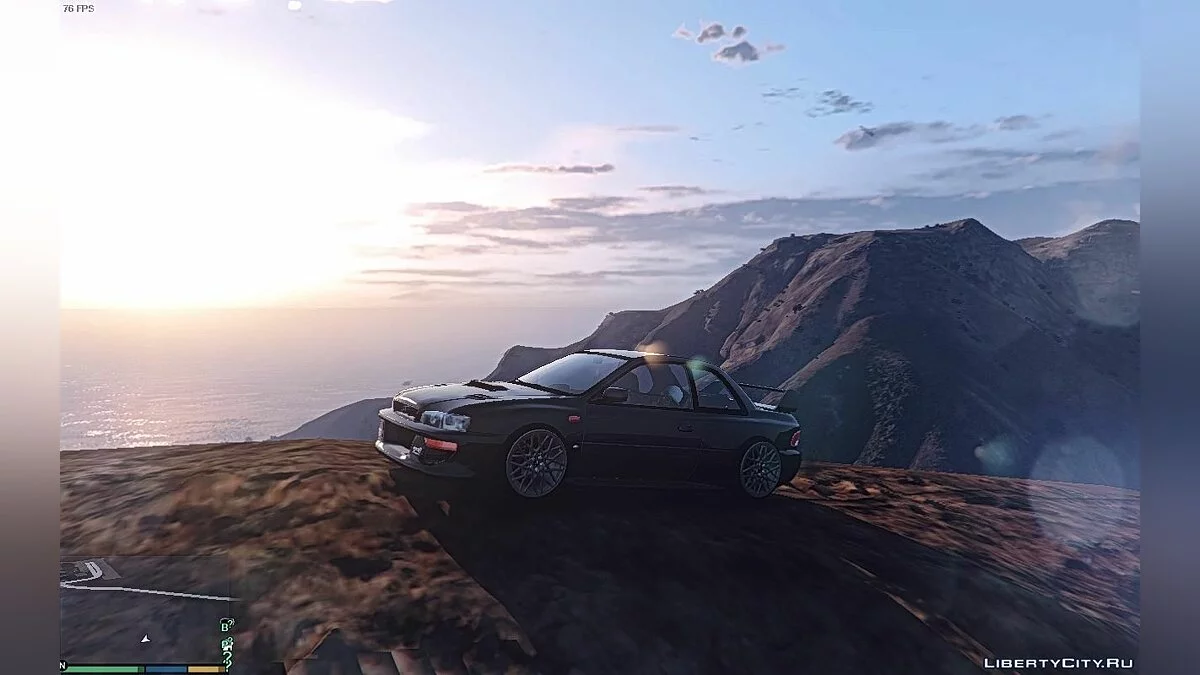 Subaru Impreza 22B Street Stanced v1.0 / GTA 5