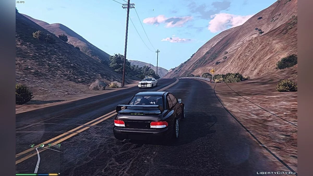 Subaru Impreza 22B Street Stanced v1.0 / GTA 5