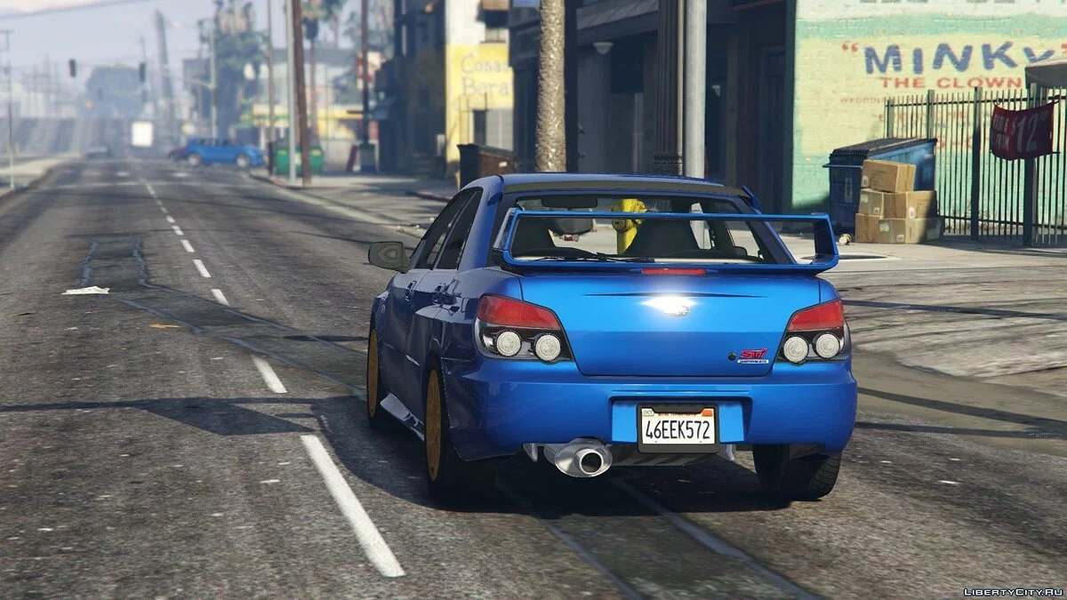 2006 Subaru Impreza WRX STi 1.0 / GTA 5