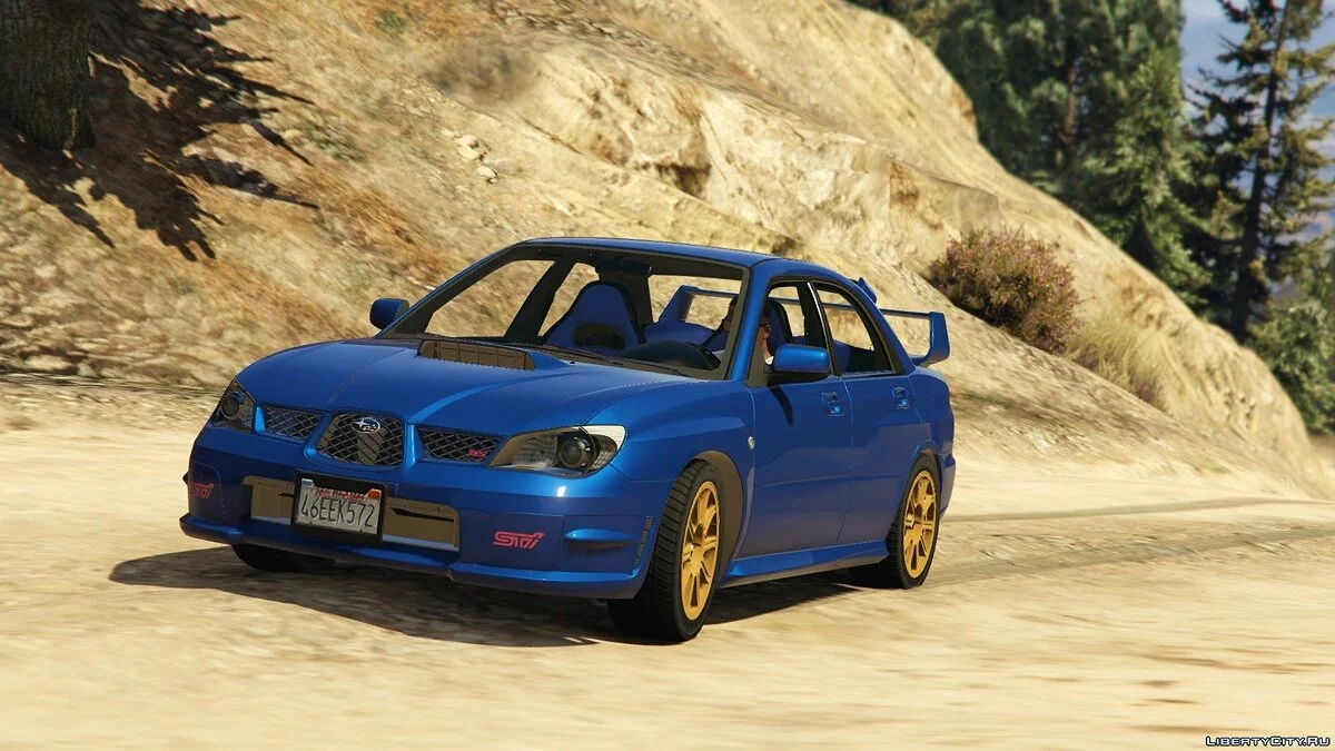 2006 Subaru Impreza WRX STi 1.0 / GTA 5