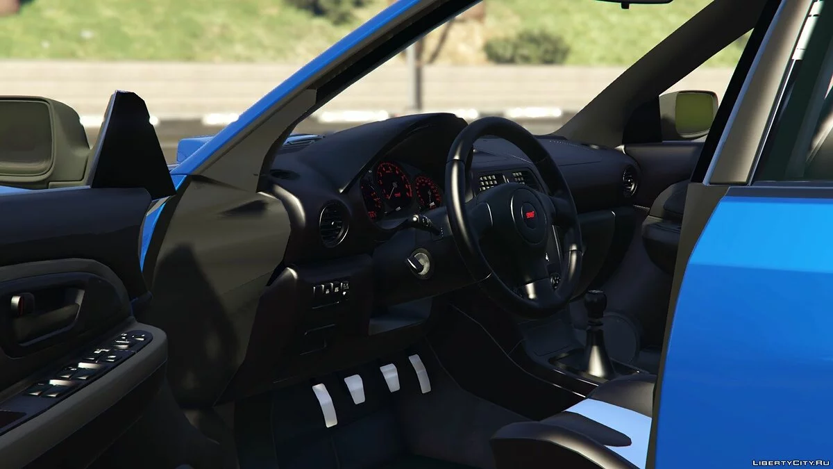 2006 Subaru Impreza WRX STi 1.0 / GTA 5