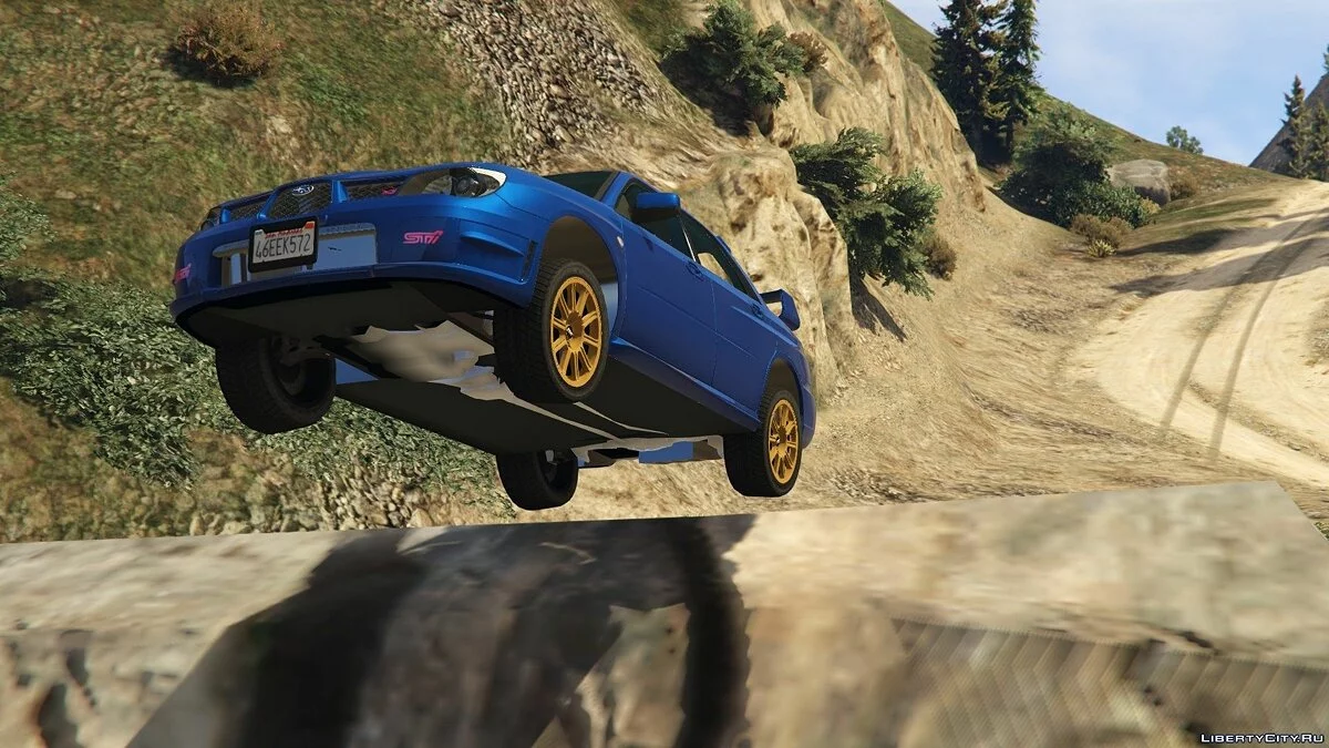 2006 Subaru Impreza WRX STi 1.0 / GTA 5