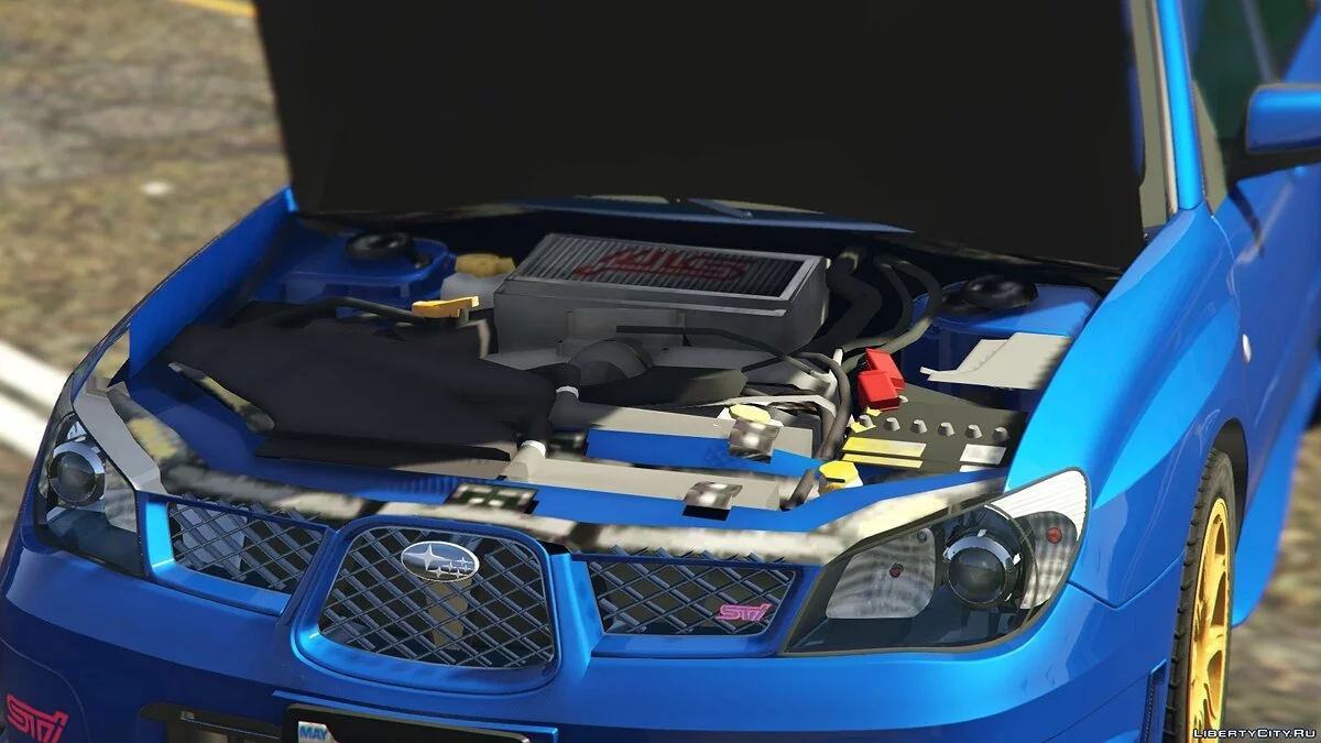 2006 Subaru Impreza WRX STi 1.0 / GTA 5