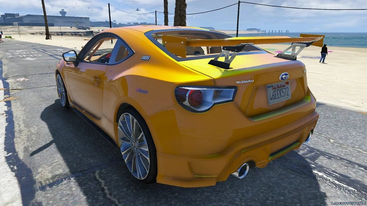 2013 Subaru BRZ 1.0 / GTA 5
