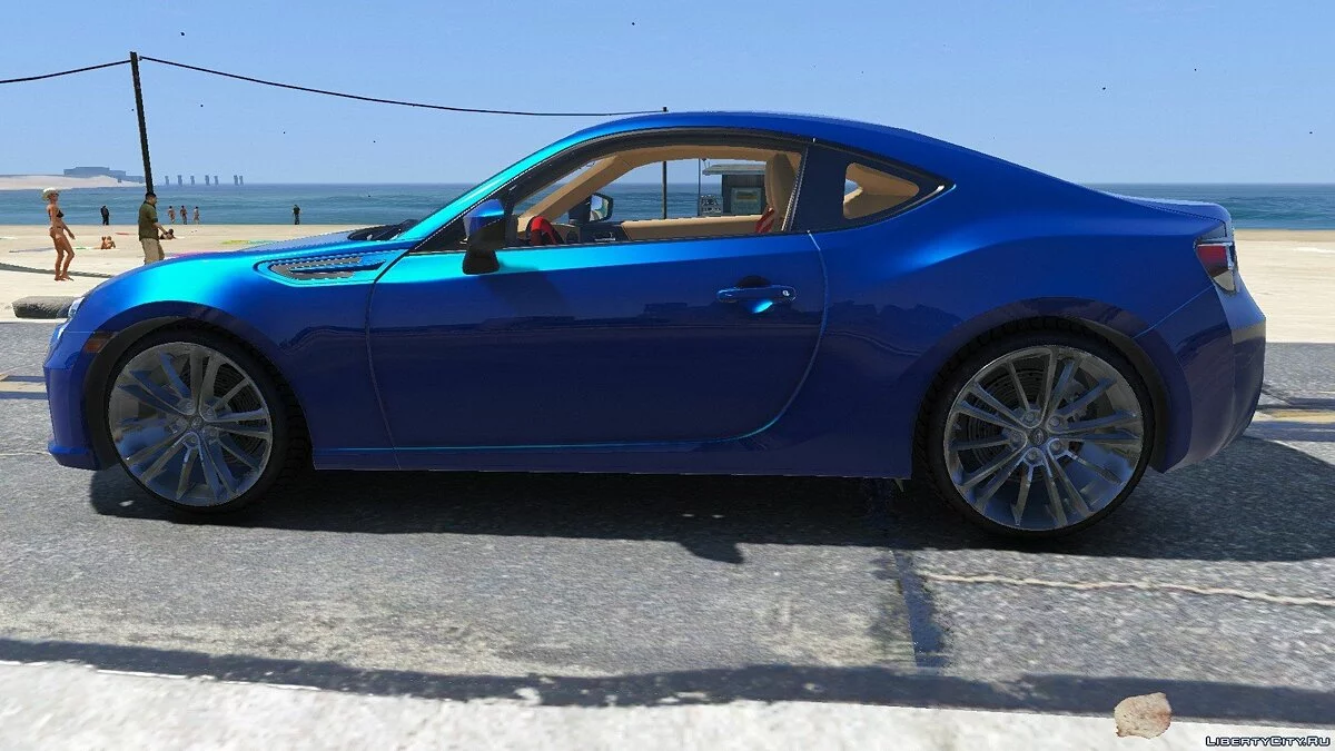 2013 Subaru BRZ 1.1 / GTA 5