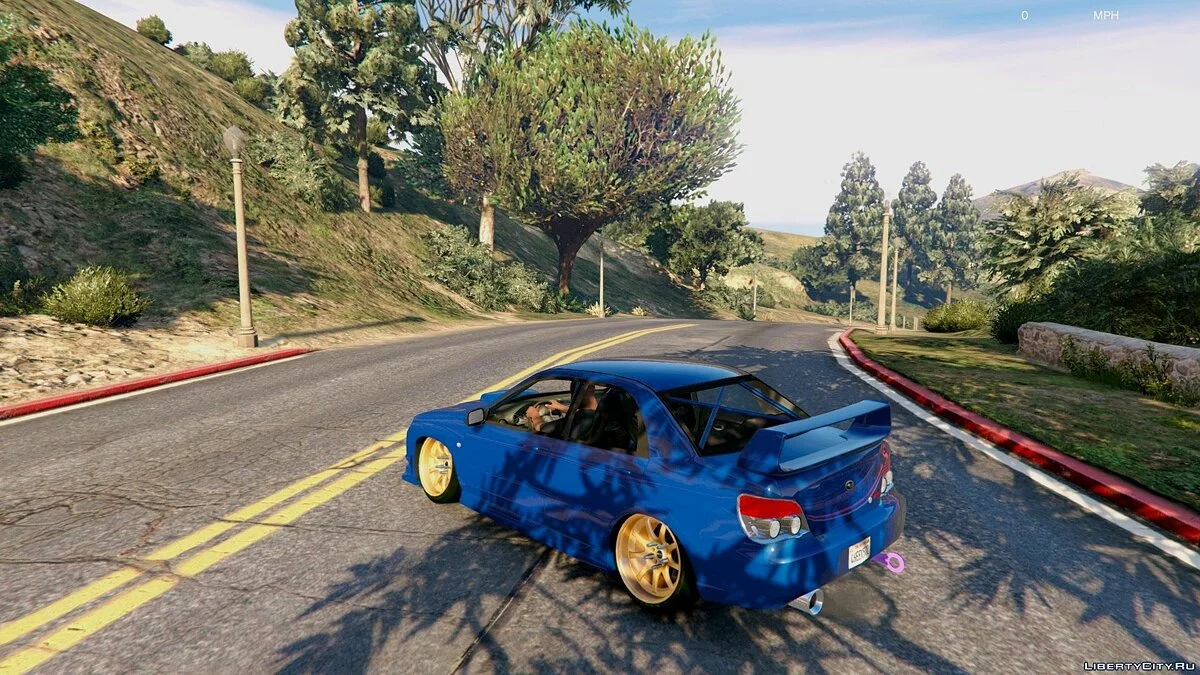 [Cambered] '06 Subaru WRX [Tuning / Add-On] v1.1 / GTA 5