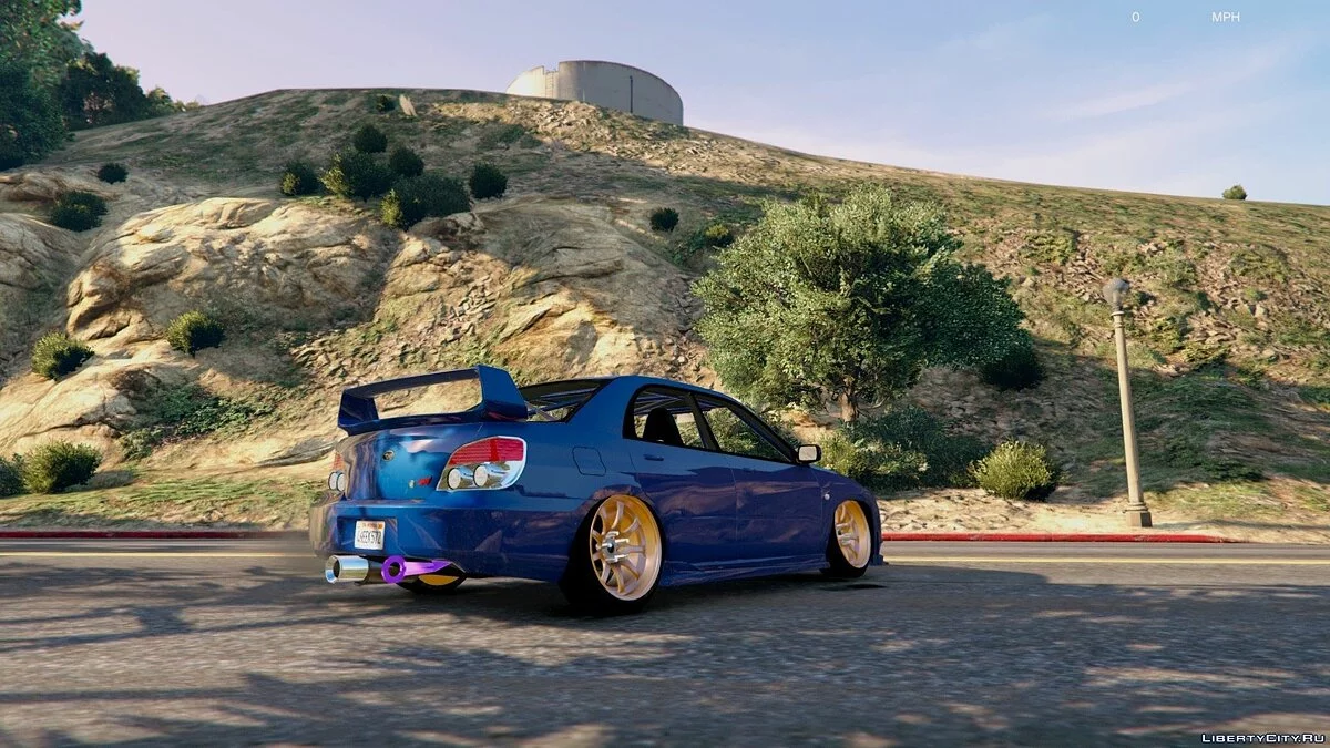 [Cambered] '06 Subaru WRX [Tuning / Add-On] v1.1 / GTA 5