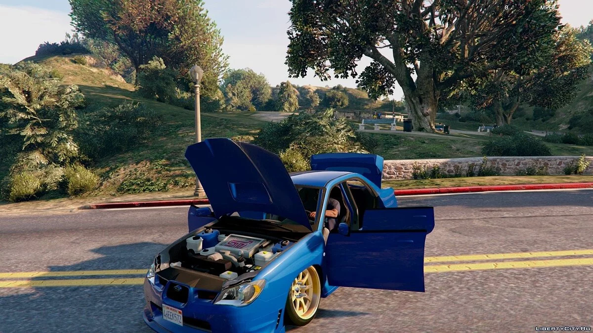 [Cambered] '06 Subaru WRX [Tuning / Add-On] v1.1 / GTA 5