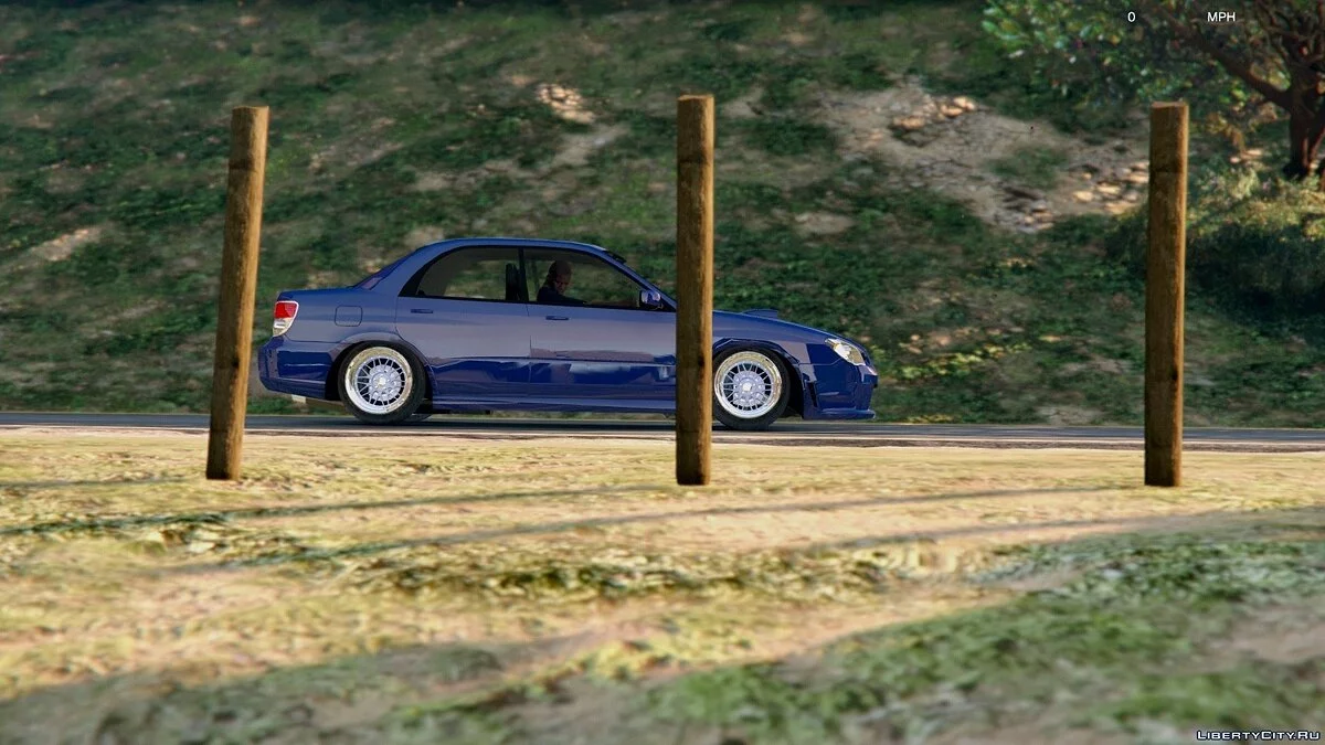 [Cambered] '06 Subaru WRX [Tuning / Add-On] v1.2 / GTA 5