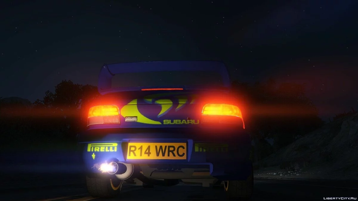 Subaru Impreza WRC 1998 World Rally 2.5 / GTA 5