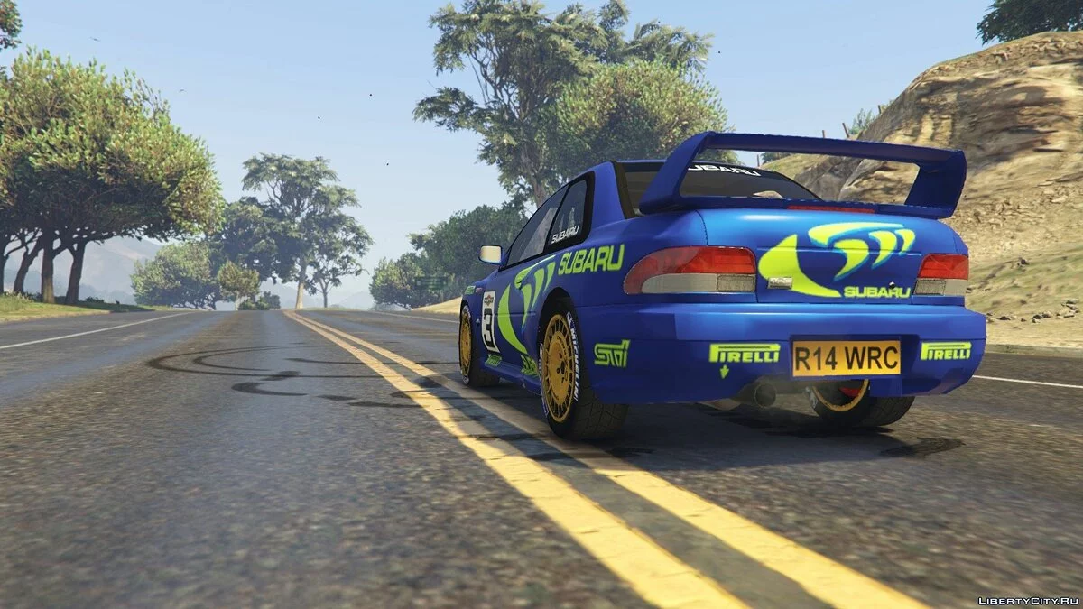 Subaru Impreza WRC 1998 World Rally 2.5 / GTA 5