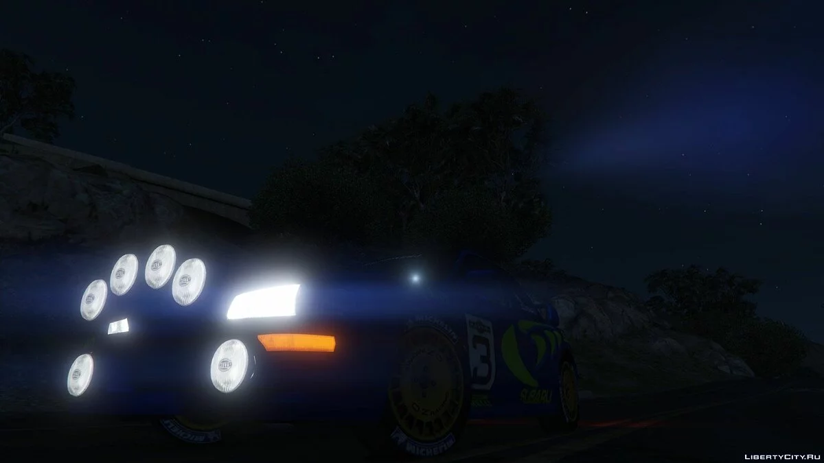 Subaru Impreza WRC 1998 World Rally 2.5 / GTA 5