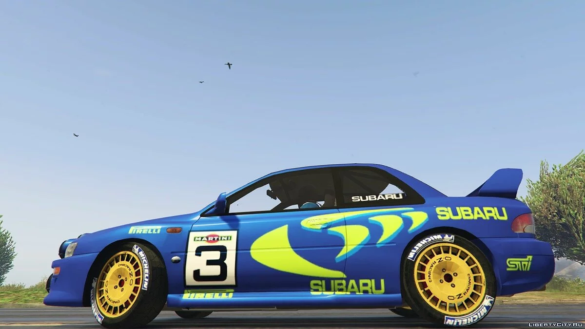 Subaru Impreza WRC 1998 World Rally 2.5 / GTA 5
